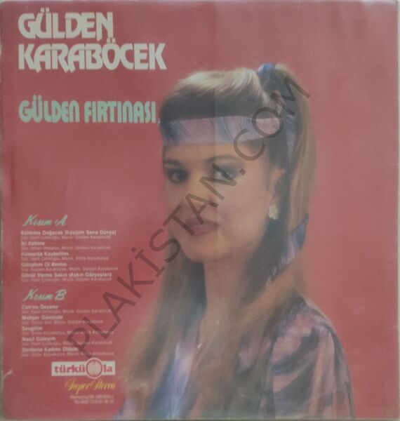 Gülden Karaböcek – Alman Baskı Gülden Fırtınası LP