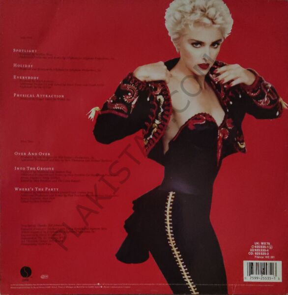 Madonna You Can Dance LP PLAK