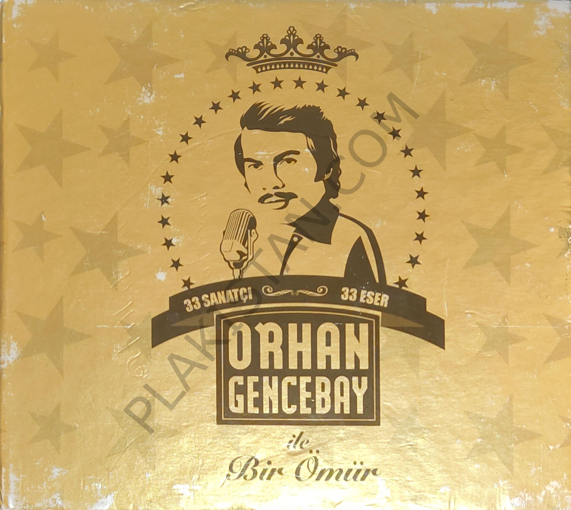 Orhan Gencebay İle Bir Ömür CD