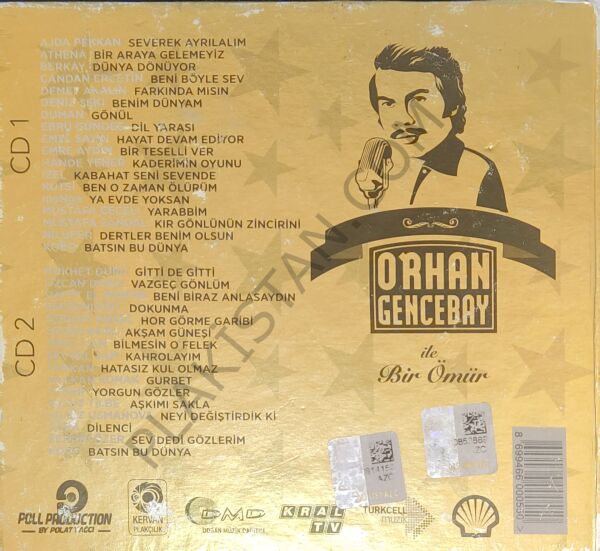 Orhan Gencebay İle Bir Ömür CD