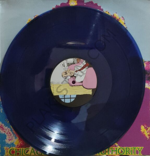 Chicago Transit Authority–( Mavi Renkli Plak ) Texas International Pop Festival LP PLAK