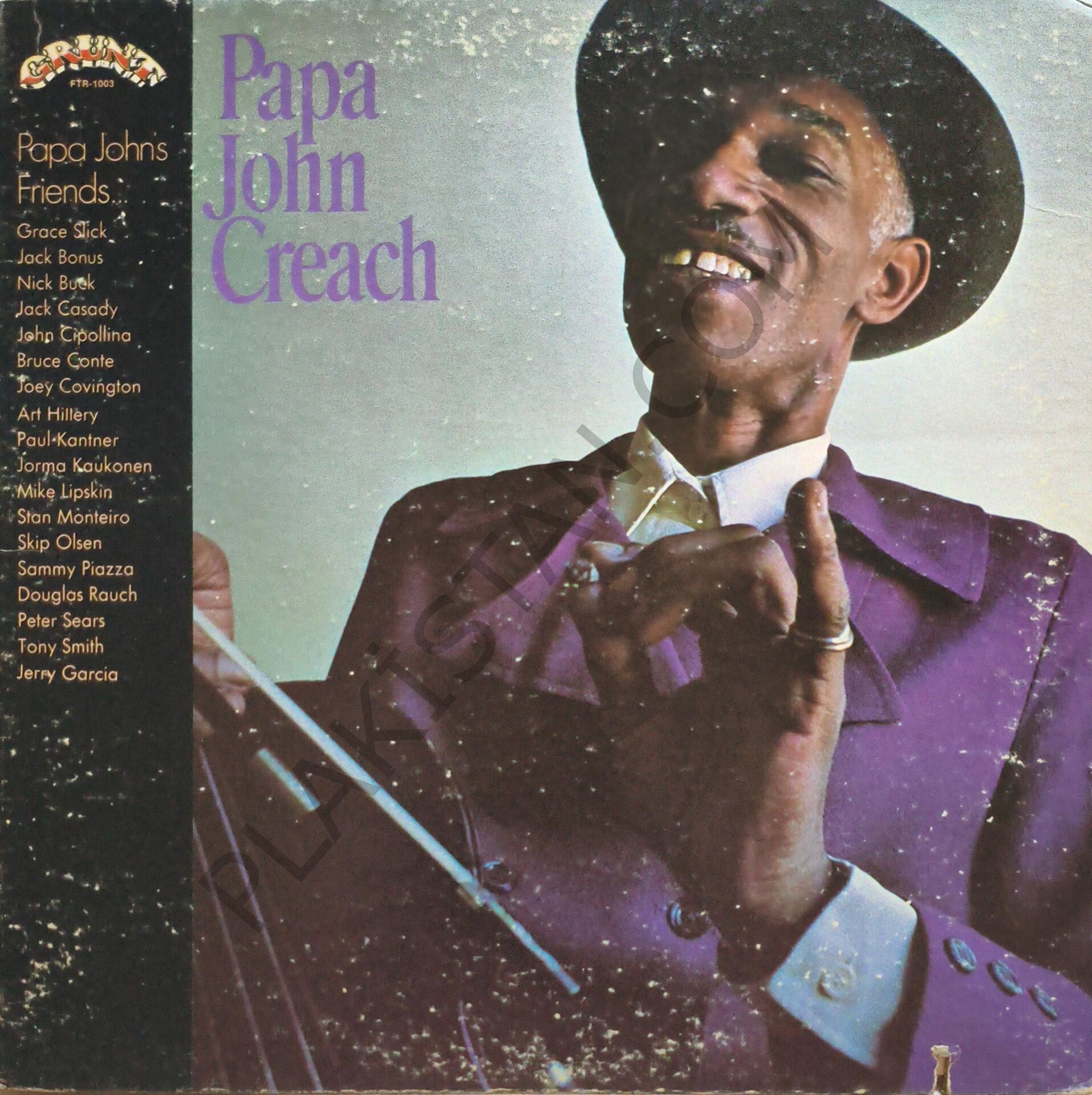 Papa John Creach LP PLAK