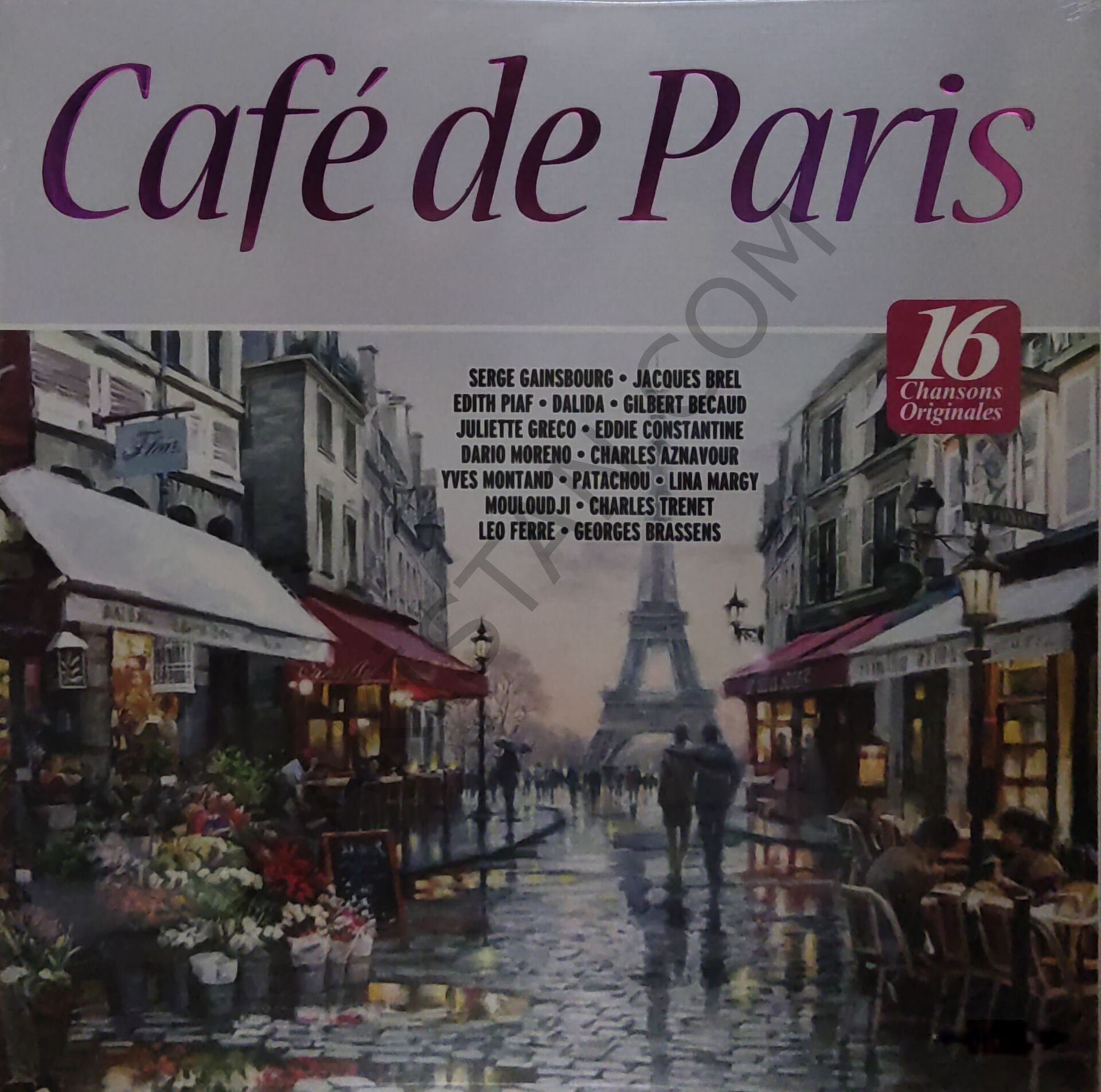 Cafe De Paris - LP PLAK