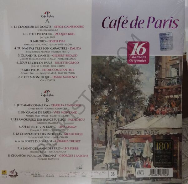 Cafe De Paris - LP PLAK