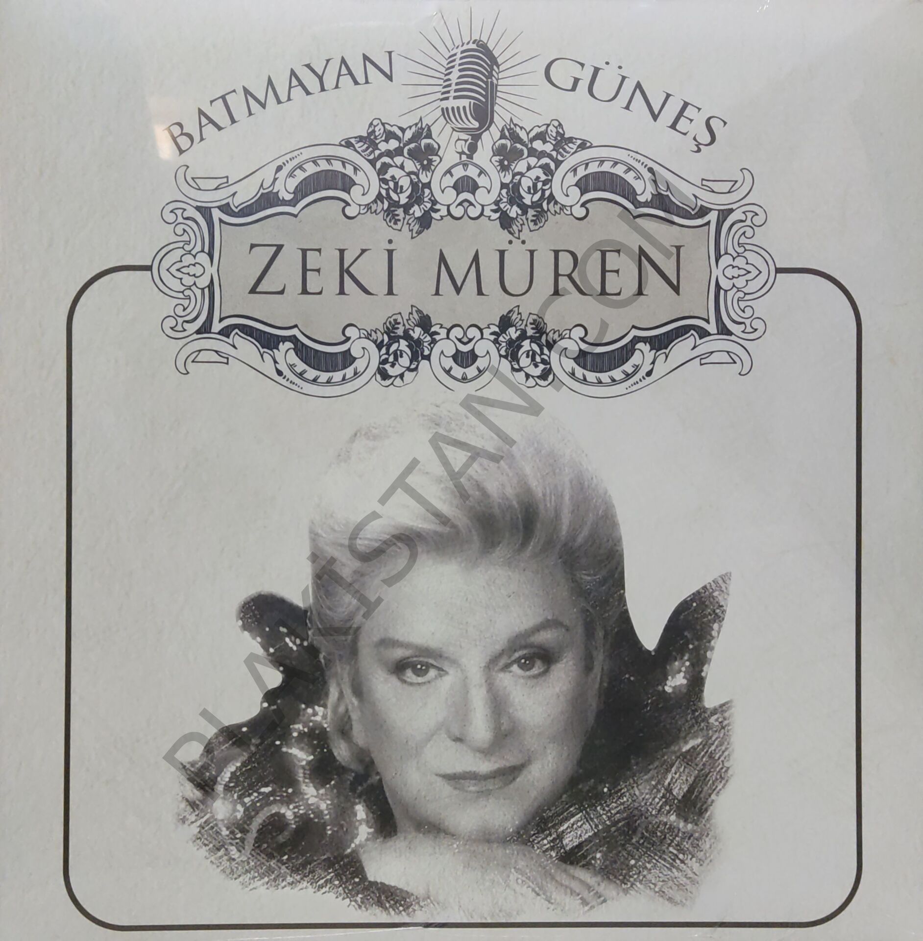 Zeki Müren Batmayan Güneş LP PLAK