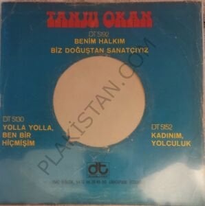 Tanju Okan Kadınım 45 LİK PLAK