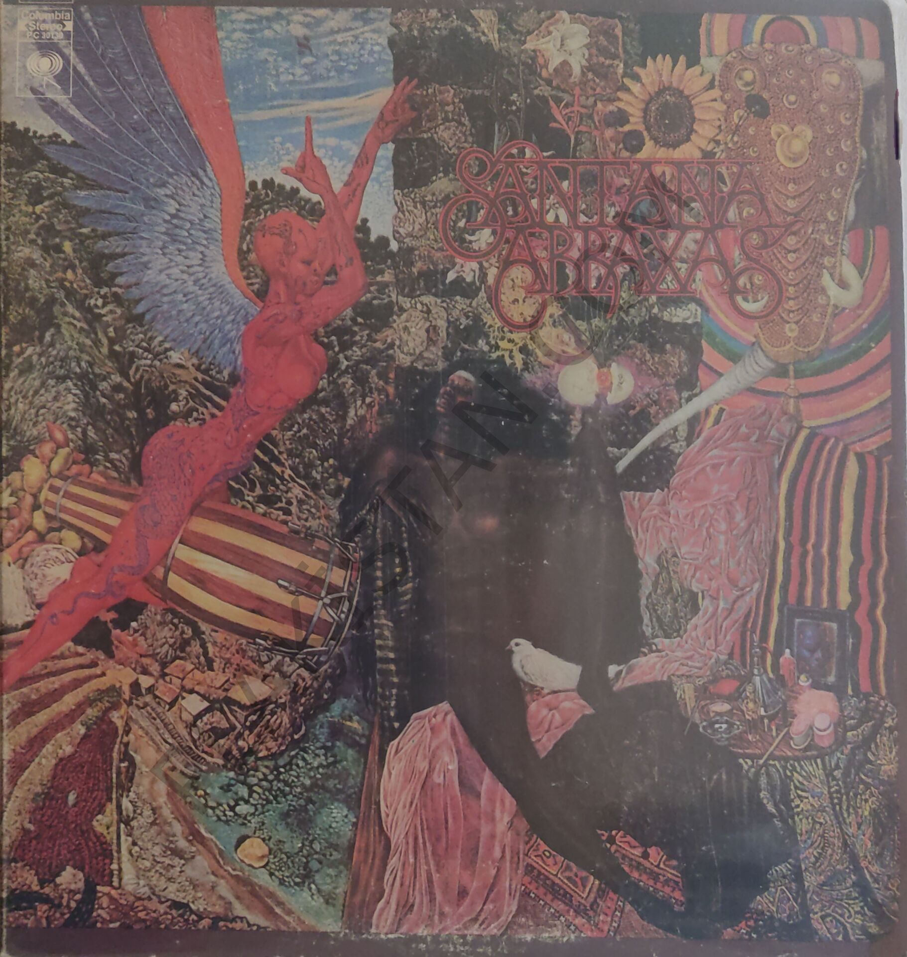 Santana – Abraxas LP PLAK