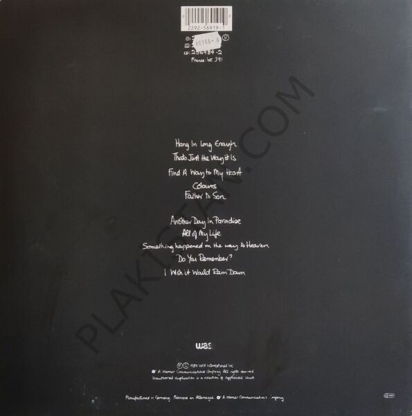 Phil Collins – ...But Seriously LP PLAK