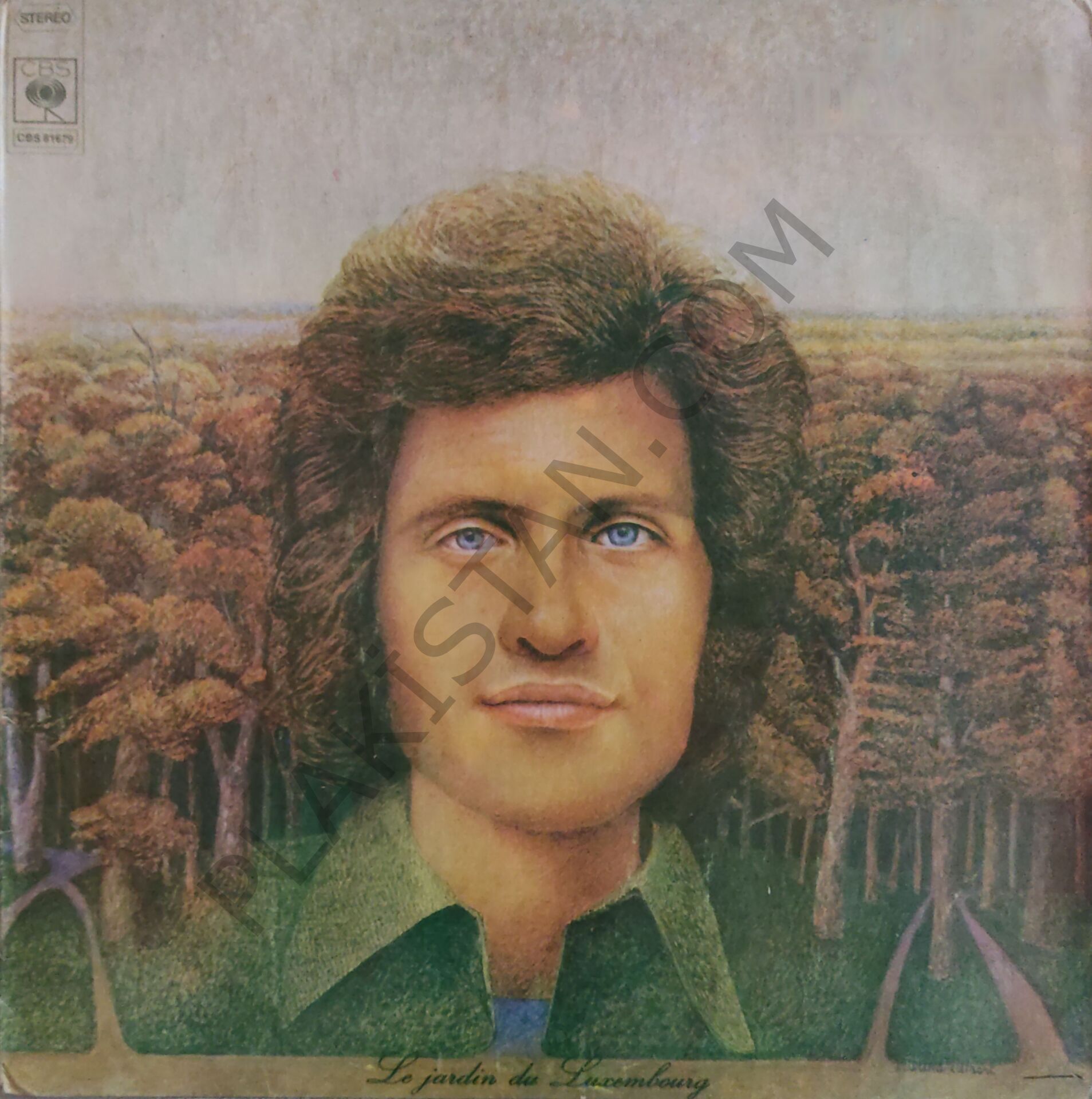 Joe Dassin Le Jardin Du Luxembourg LP PLAK