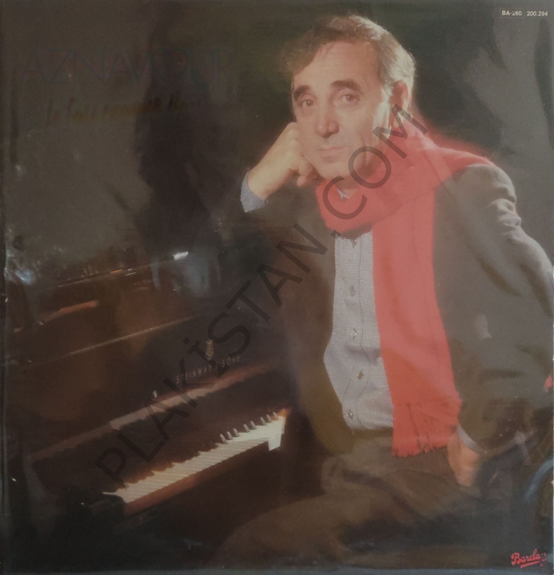 Azvavour - JE FAIS comıne si LP PLAK