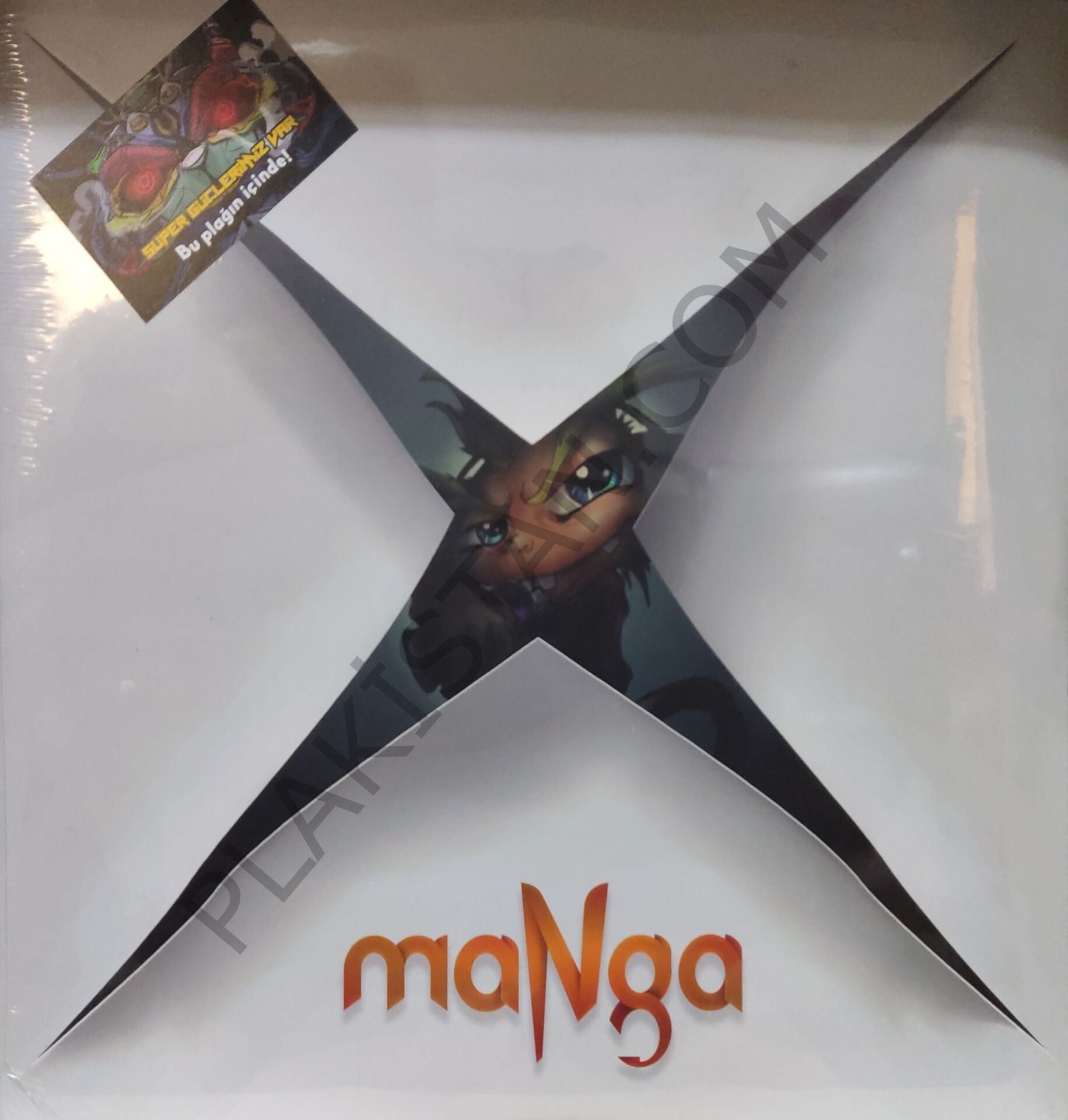 MANGA - X LP