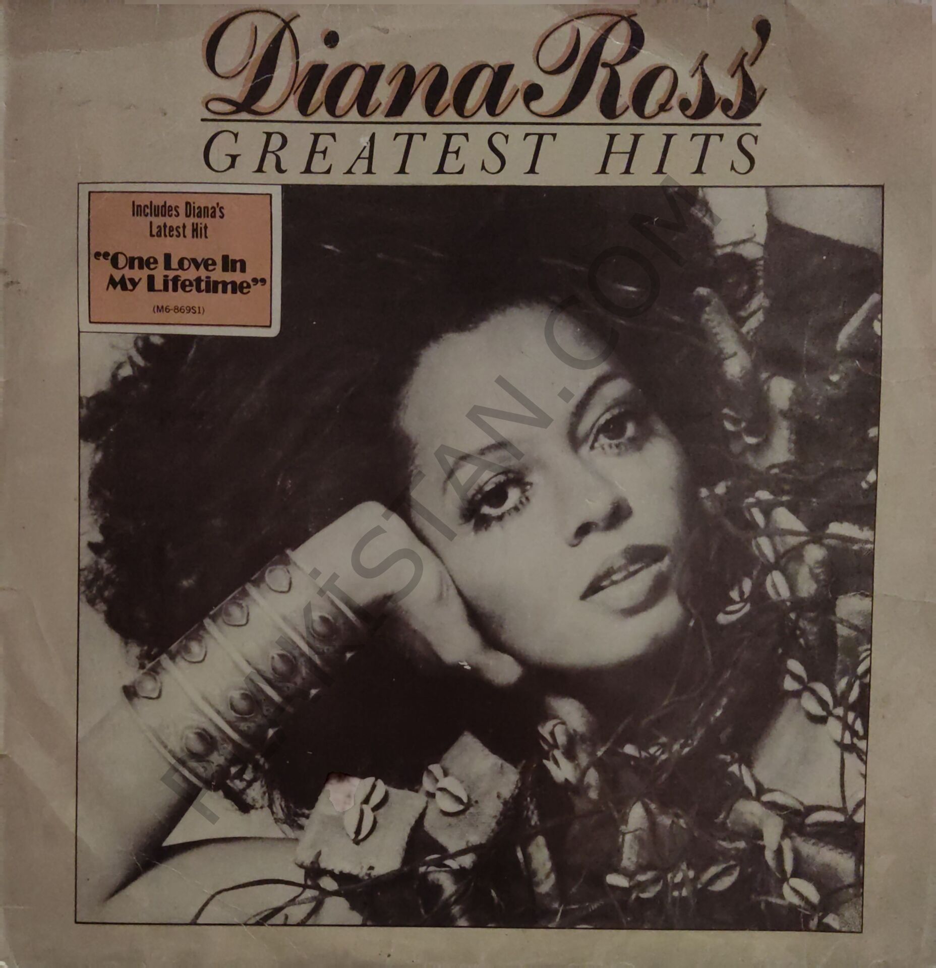 Diana Ross' Greatest Hits LP PLAK
