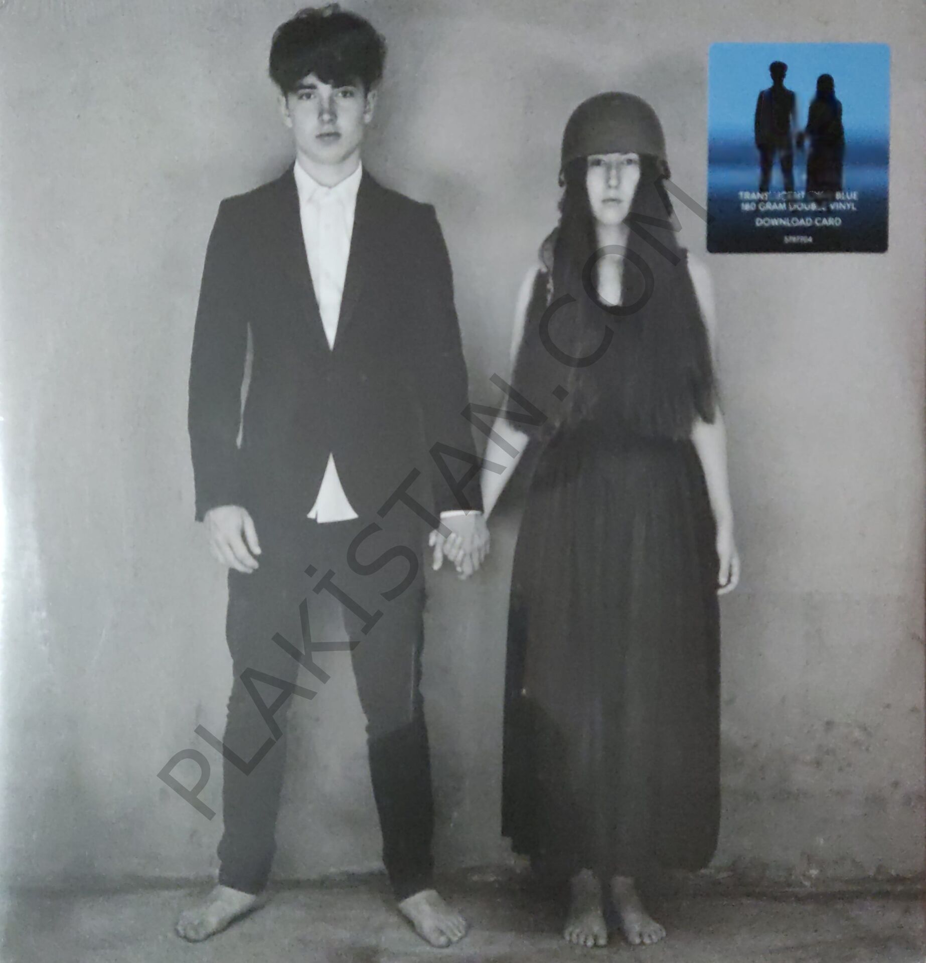 U2 – Songs Of Experience cyan blue translucent  180 Gr LP PLAK