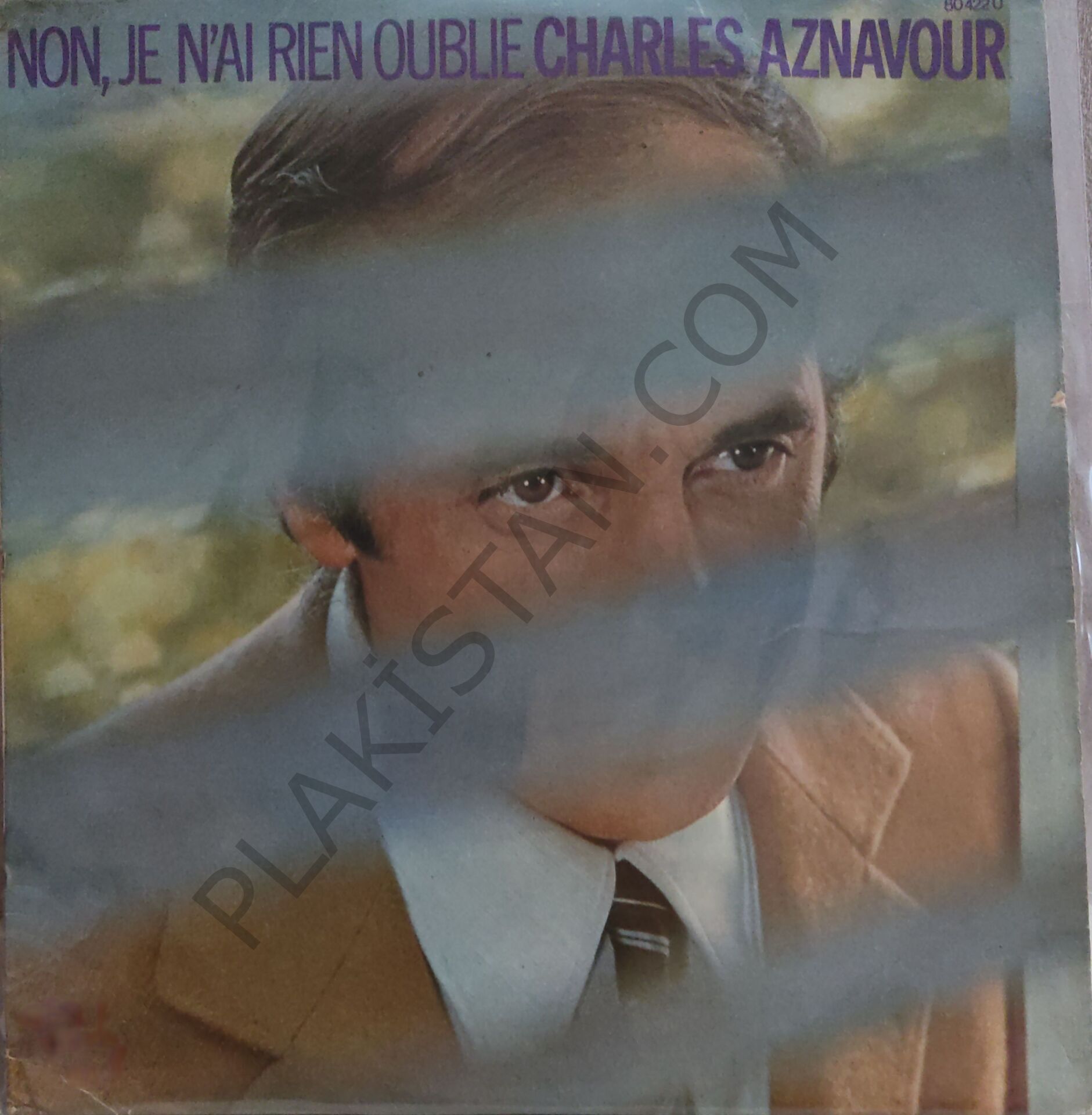 Charles Aznavour – Non, Je N'ai Rien Oublié LP PLAK