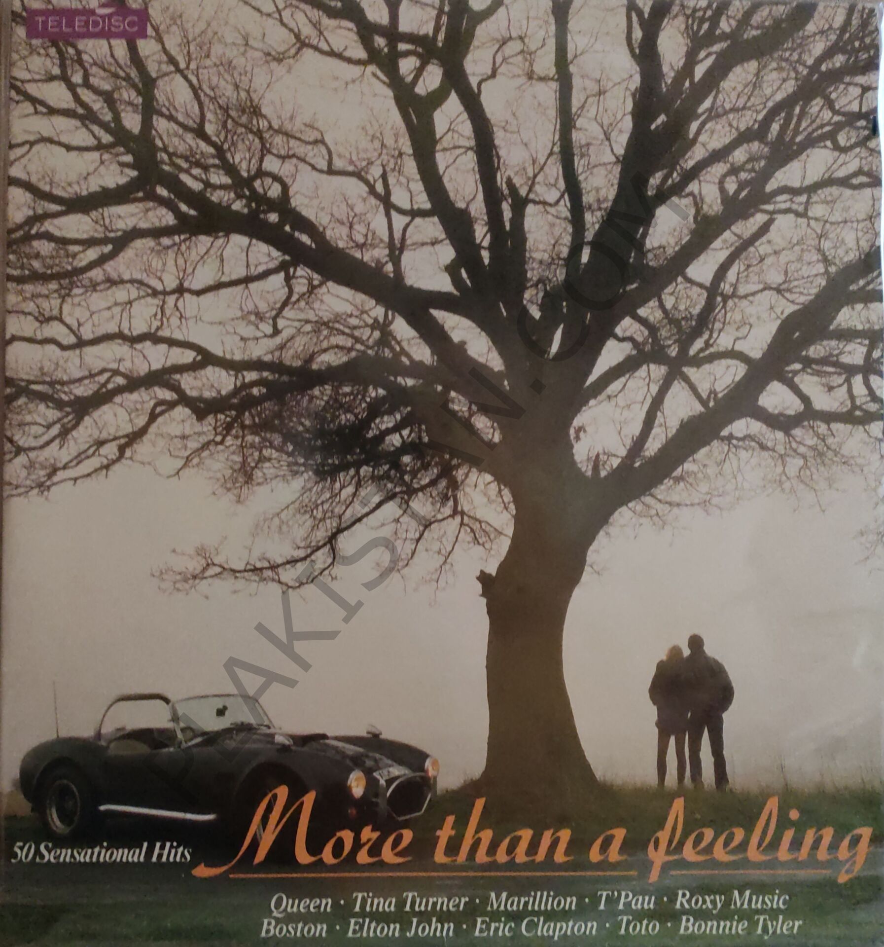 More Than A Feeling (50 Sensational Hits) LP PLAK