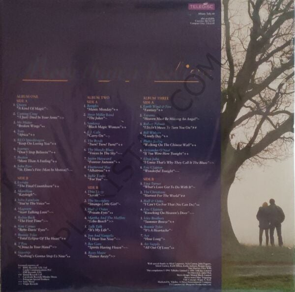 More Than A Feeling (50 Sensational Hits) LP PLAK