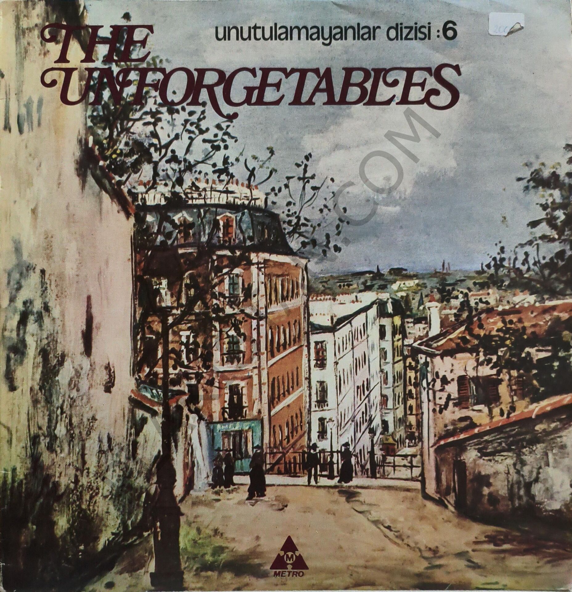 The Unforgetables / Unutulmayanlar Dizisi: 6 LP PLAK