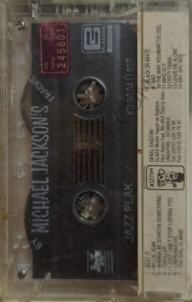 Michael Jackson 's kaset