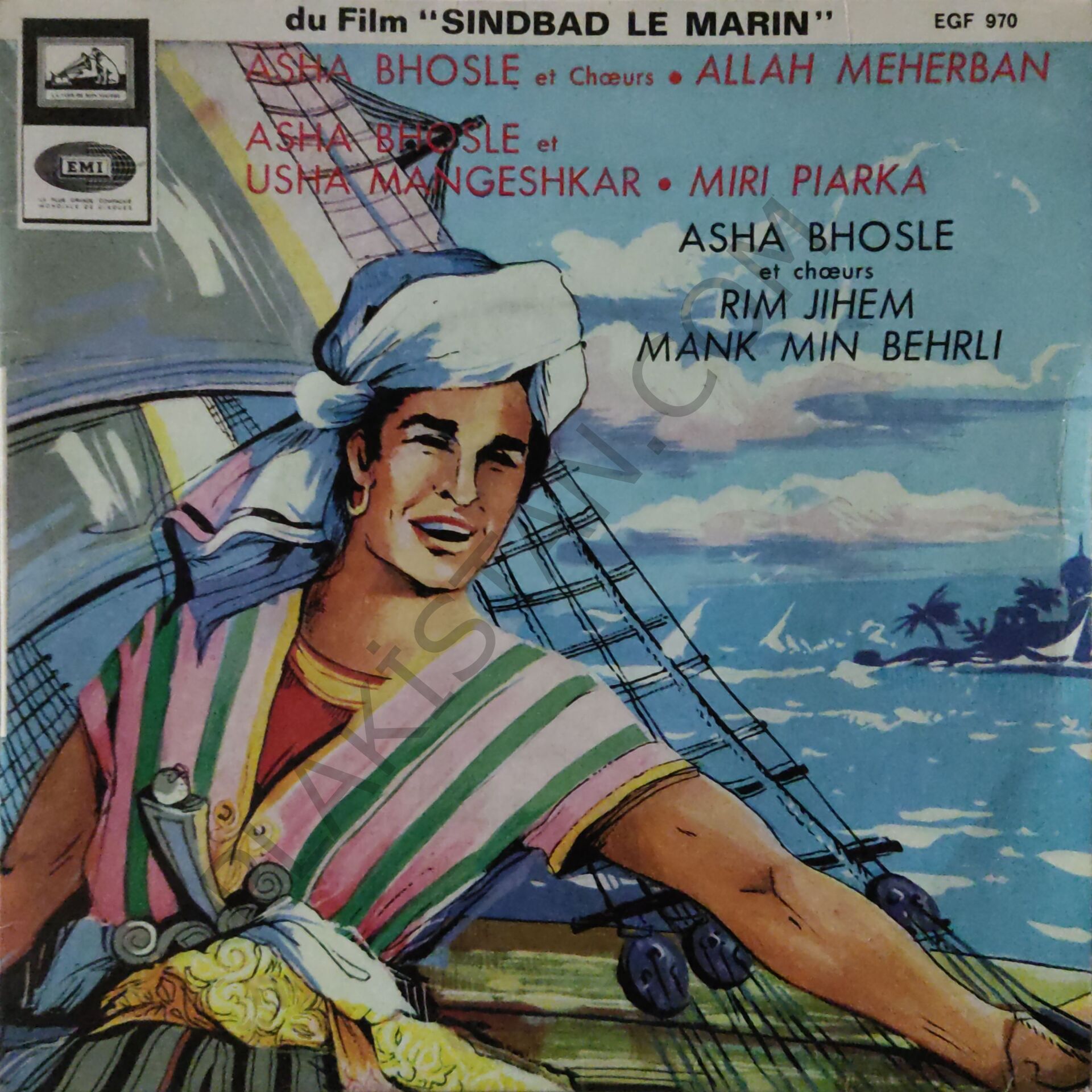 Sindbad Le Marin - Yabancı 45 lik