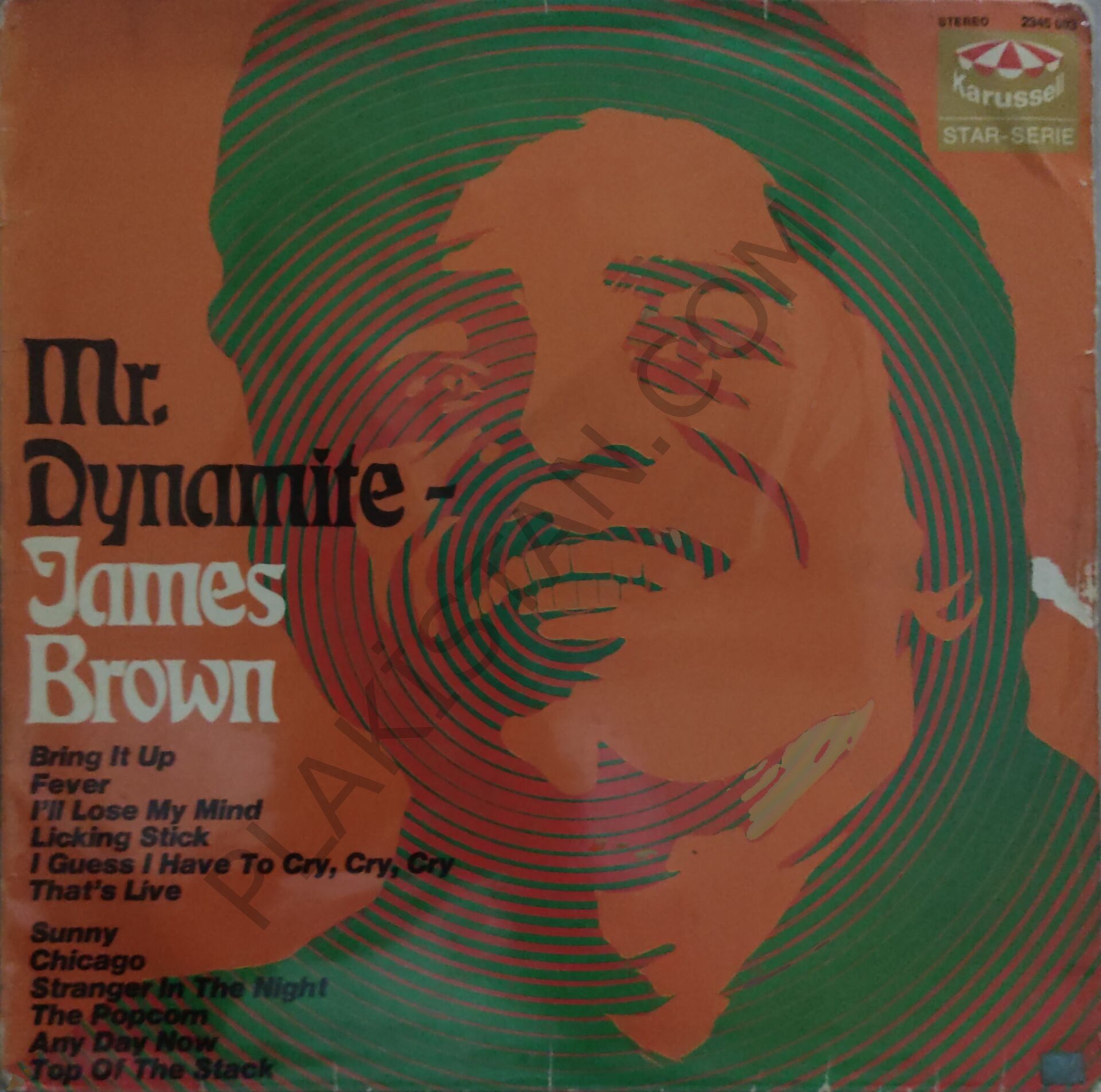 James Brown – Mr. Dynamit LP PLAK