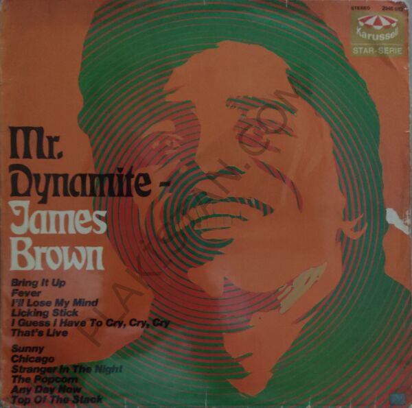 James Brown – Mr. Dynamit LP PLAK