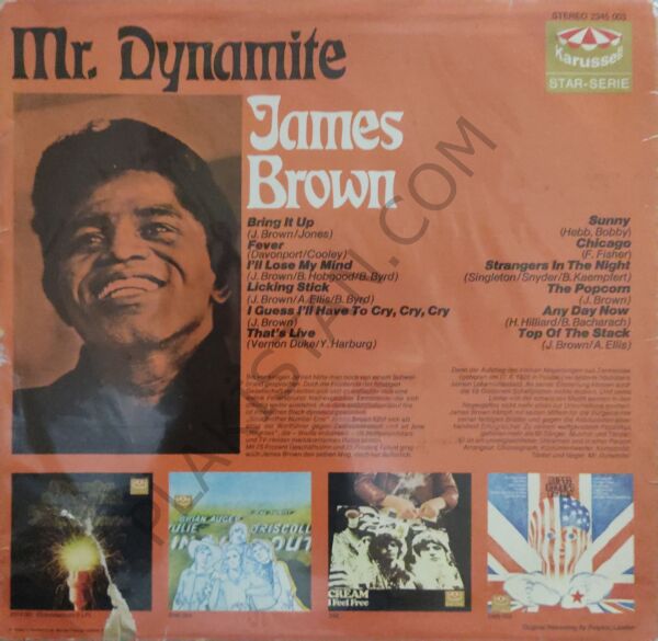James Brown – Mr. Dynamit LP PLAK