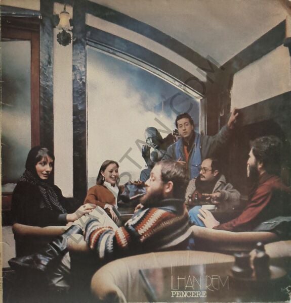 İlhan İrem – Pencere LP PLAK