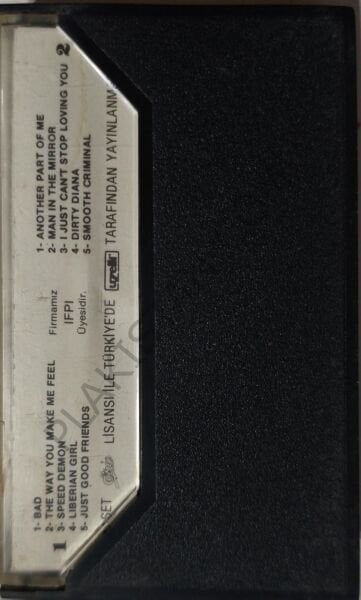 Michael Jackson – Bad kaset