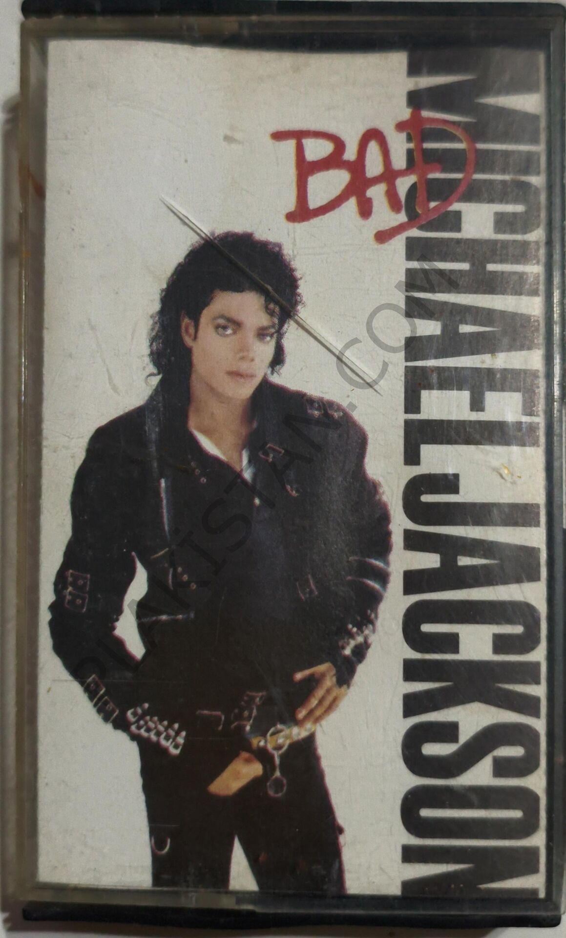 Michael Jackson – Bad kaset