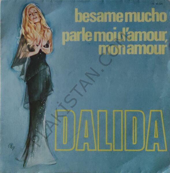 Dalida – Besame Mucho- yabancı 45 lik