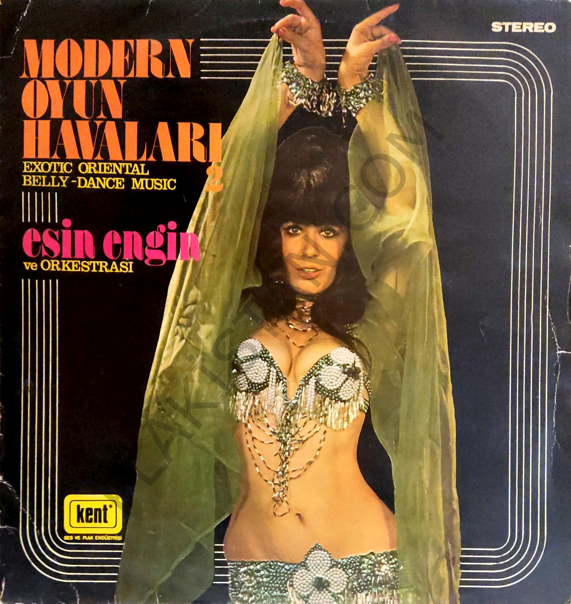 Esin Engin Modern Oyun Havaları 2 LP PLAK