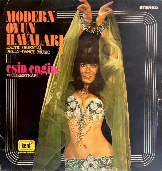 Esin Engin Modern Oyun Havaları 2 LP PLAK