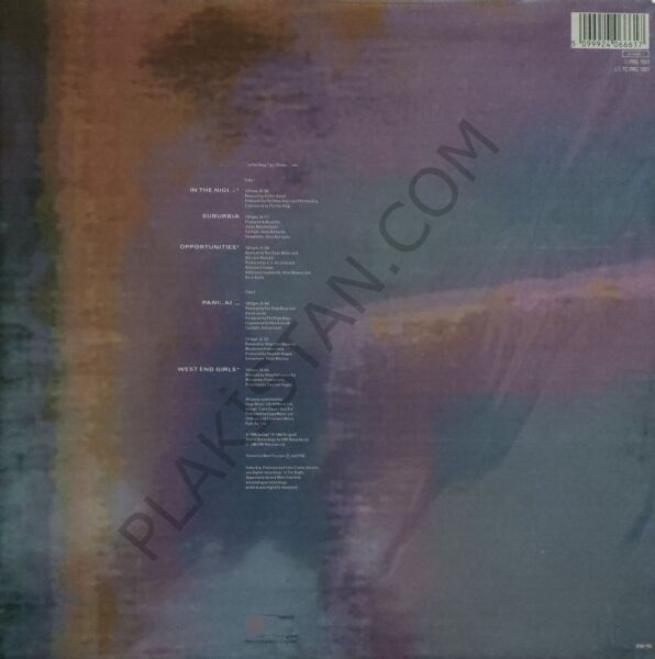 Pet Shop Boys - Disco LP PLAK