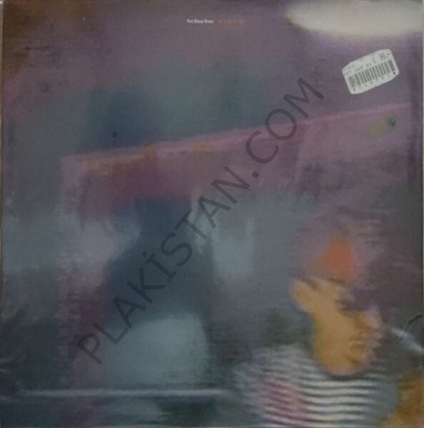 Pet Shop Boys - Disco LP PLAK