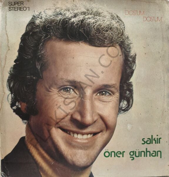 Şakir Öner Günhan – Dostum Dostum LP PLAK