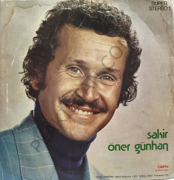 Şakir Öner Günhan – Dostum Dostum LP PLAK
