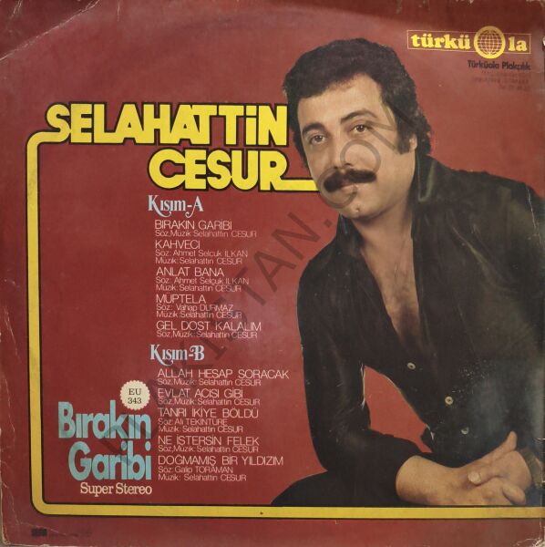 Selahattin Cesur – Bırakın Garibi LP PLAK