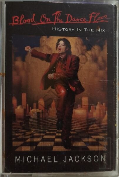 Michael Jackson – Blood On The Dance Floor - HIStory In The Mix kaset