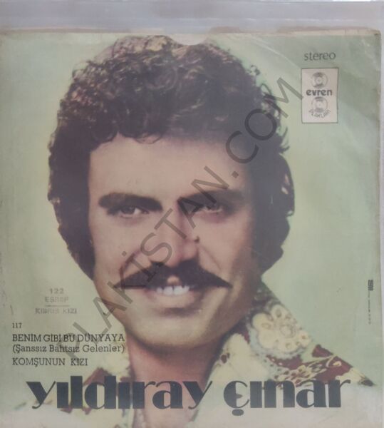 Yıldıray Çınar Geldi Geçti Benim Ömrüm 45lik