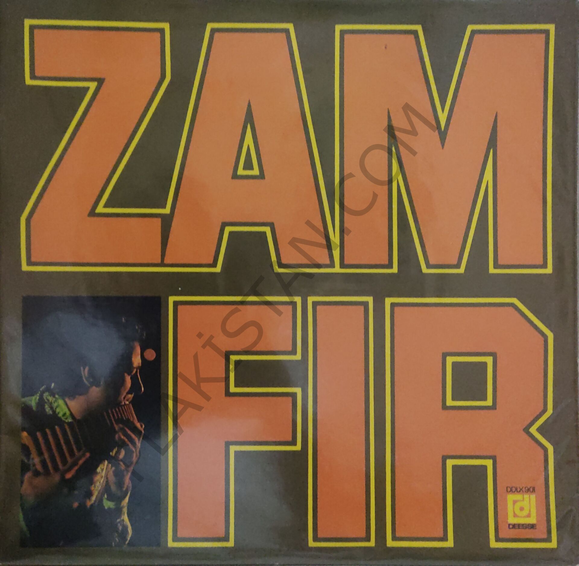 ZAMFIR 2XLP Briul banatean ... DDLX 901   LP PLAK
