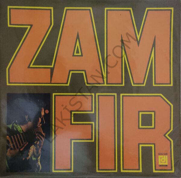 ZAMFIR 2XLP Briul banatean ... DDLX 901   LP PLAK
