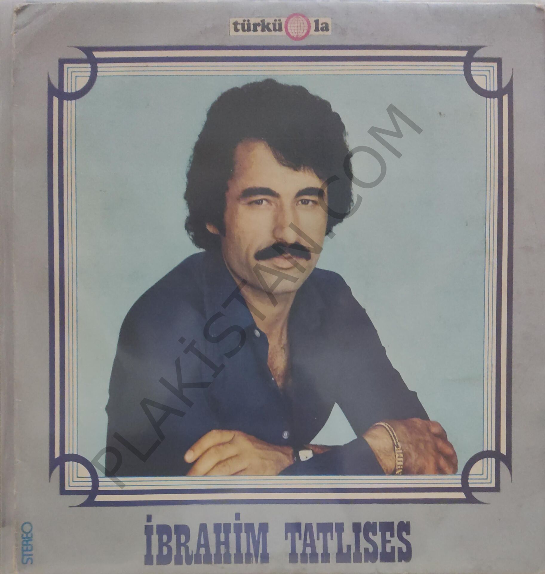 İbrahim Tatlıses Ayağında Kundura LP PLAK