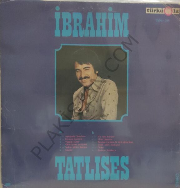İbrahim Tatlıses Ayağında Kundura LP PLAK