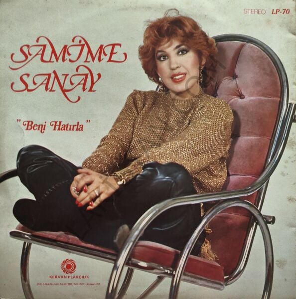 SAMİME SANAY - BENİ HATIRLA LP PLAK