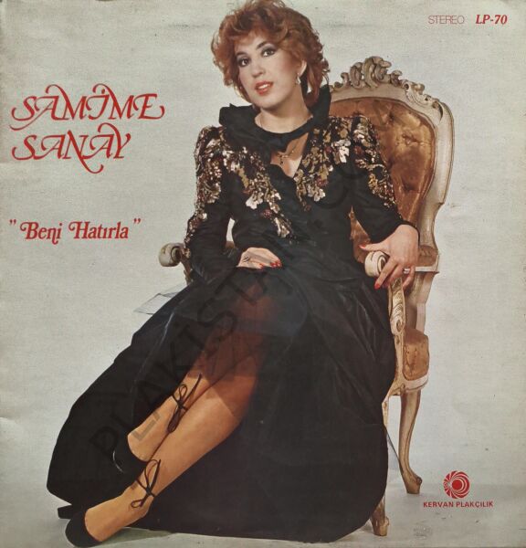 SAMİME SANAY - BENİ HATIRLA LP PLAK