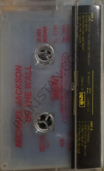 Michael Jackson – Off The Wall kaset