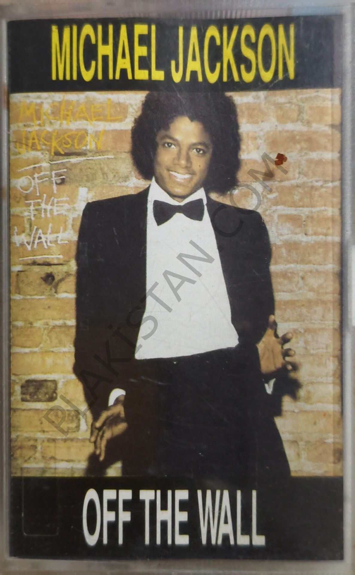 Michael Jackson – Off The Wall kaset