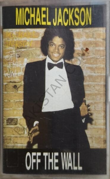 Michael Jackson – Off The Wall kaset
