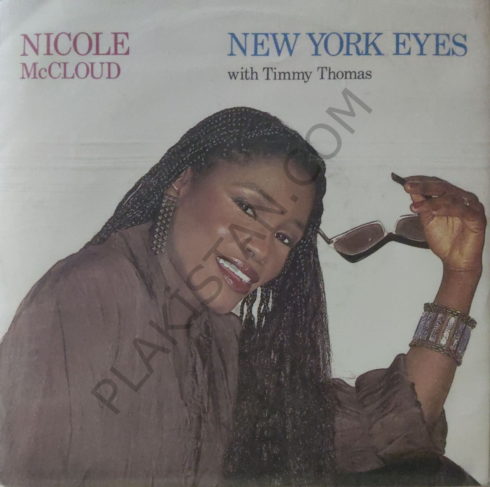 Nicole McCloud* With Timmy Thomas – New York Eyes (Remix) - 45 lik