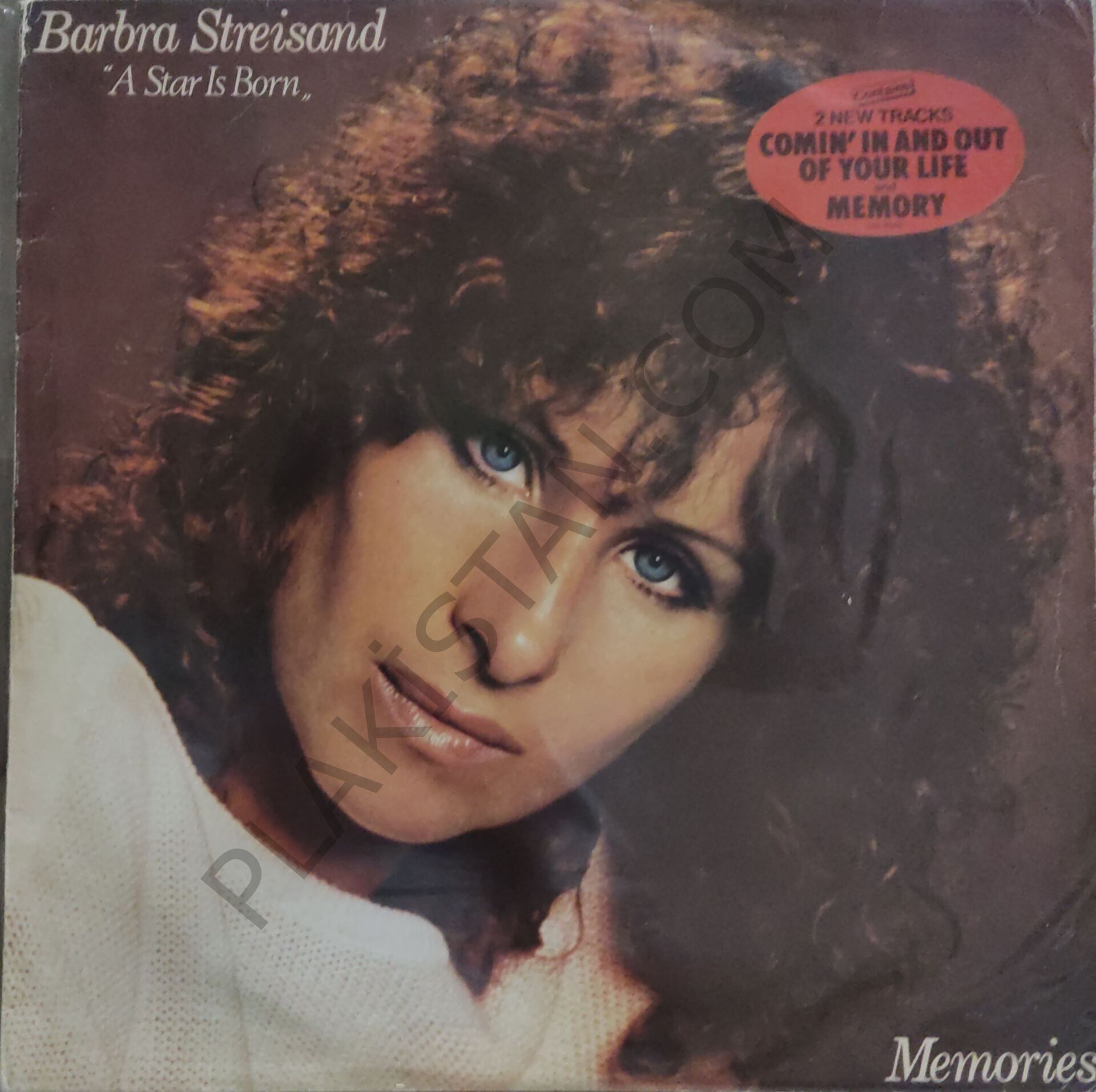 BARBRA STREISAND LP PLAK